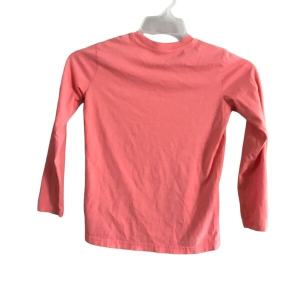 Primary Girls Long Sleeve Tee Peach Color Size 8 9 - Picture 3 of 5